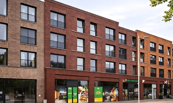 Appartement | 54m² | €1119,-