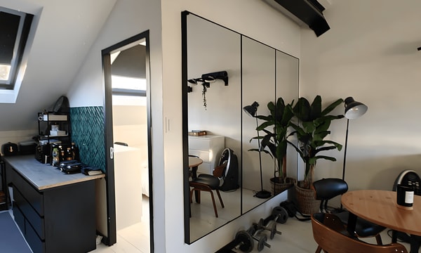 Studio | 45m² | €1250,-