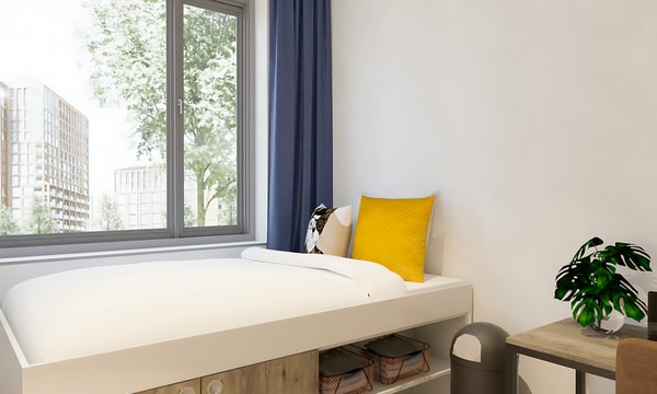 Kamer | 16m² | €700,-