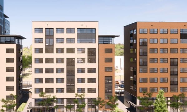 Appartement | 56m² | €1246,-