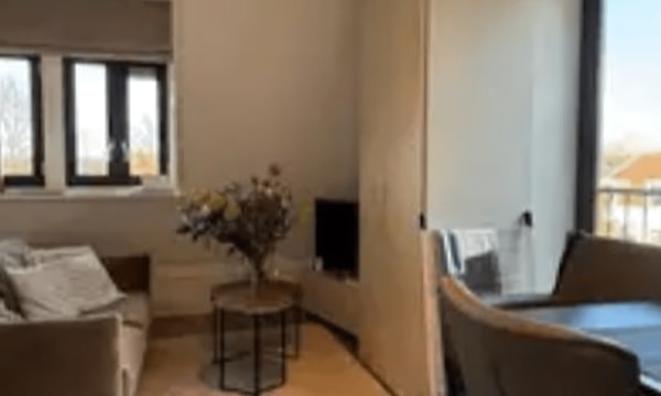 Kamer | 25m² | €580,-