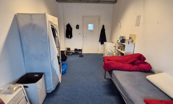 Kamer | 24m² | €764,-