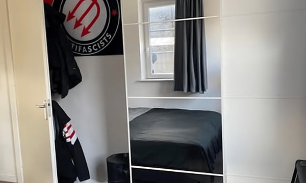 Studio | m² | €700,-