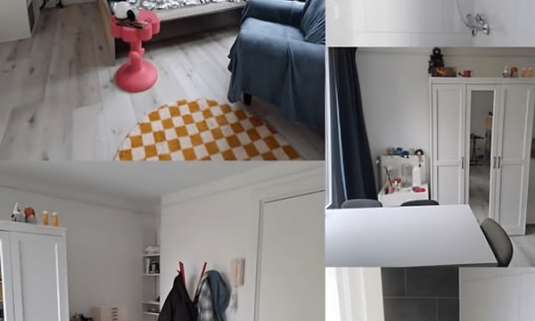 Kamer | 20m² | €695,-
