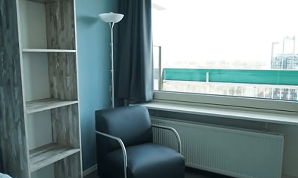Kamer | 18m² | €593,-