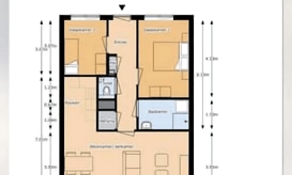 Huis | 70m² | €2020,-