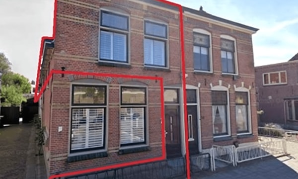 Appartement | 96m² | €1895,-