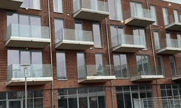 Kamer | 48m² | €1250,-