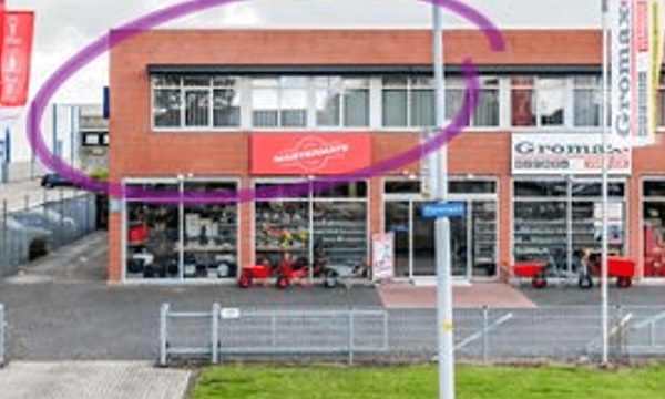 Opslagruimte | 90m² | €299,-