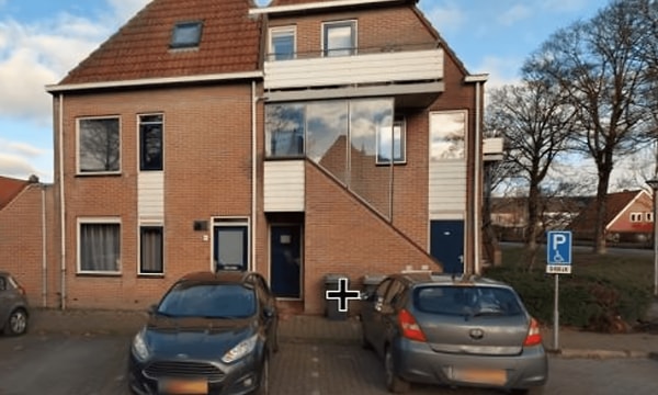 Kamer | 66m² | €604,-