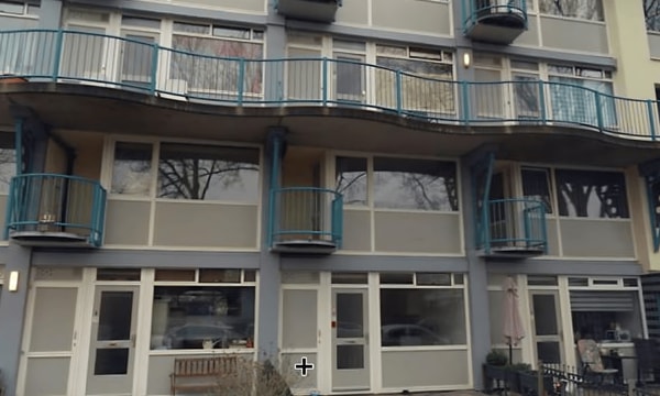 Kamer | 63m² | €672,-