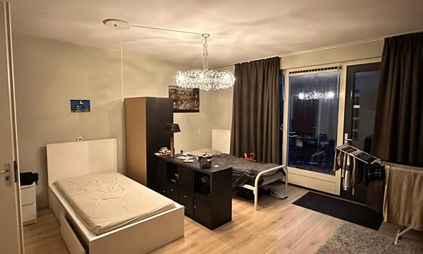 Studio | 45m² | Van Kootenstraat | €1500,-
