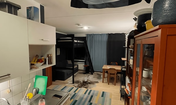 Kamer | 27m² | €700,-