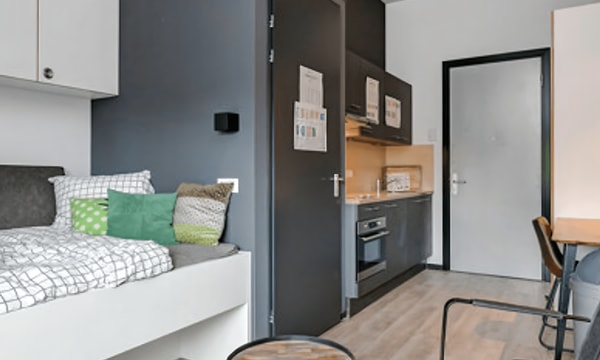 Studio | 18m² | €829,-