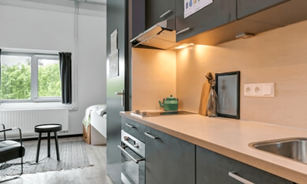 Studio | 18m² | €829,-