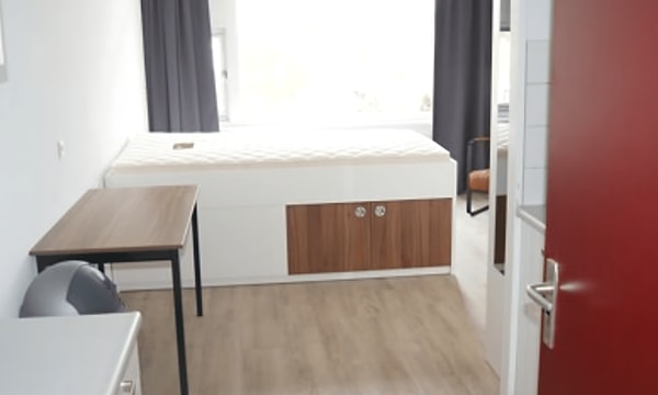 Studio | 25m² | €555,-