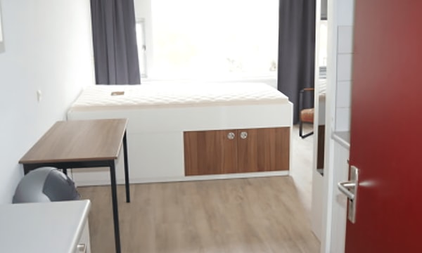 Studio | 25m² | €555,-