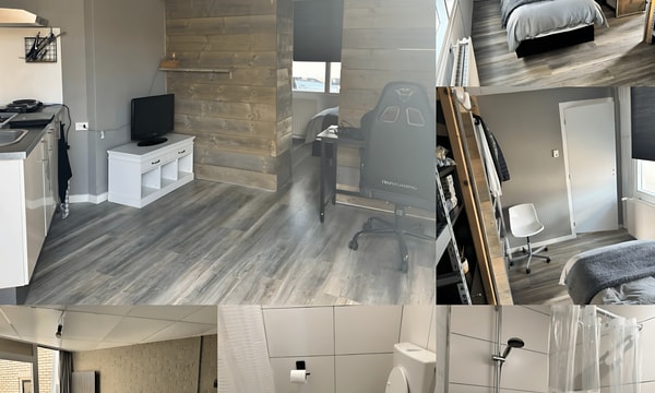 Appartement | 43m² | Koekoekweg | €1095,-