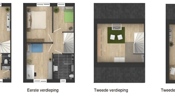 Kamer | 118m² | €1525,-