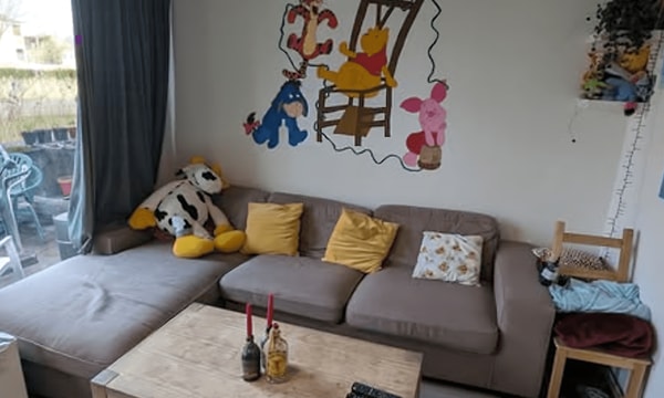 Kamer | m² | €400,-