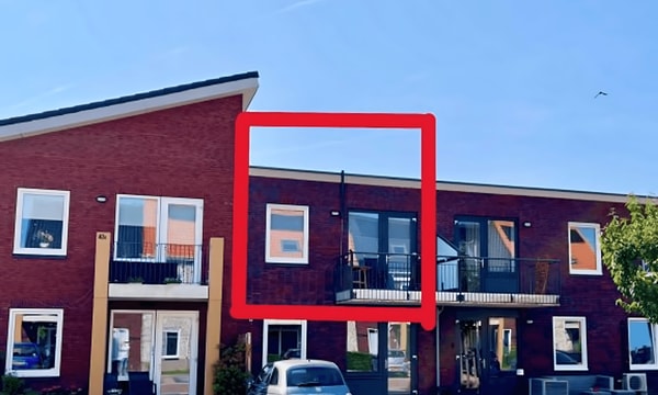 Kamer | 92m² | €762,-