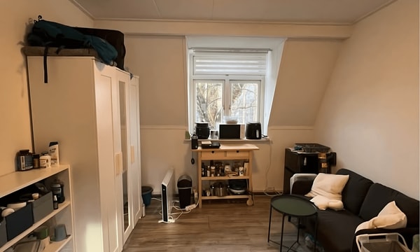 Kamer | 20m² | €600,-