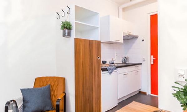 Studio | 18m² | €475,-