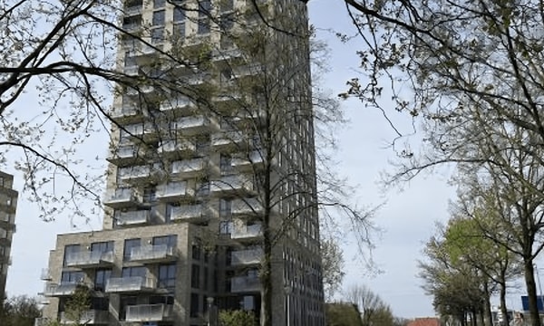 Kamer | 41m² | €1188,-