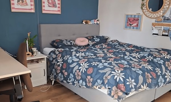 Kamer | 5m² | €600,-