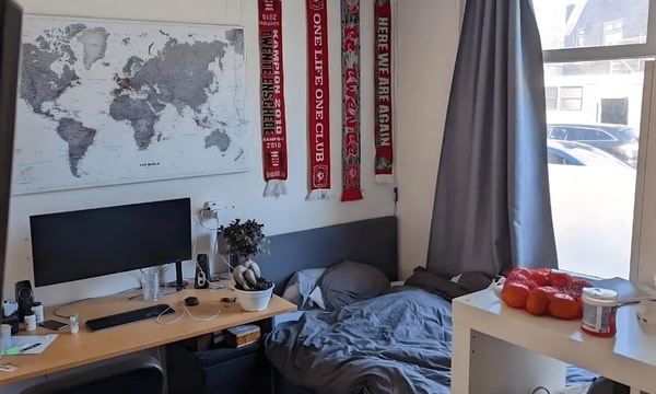 Kamer | 20m² | €400,-