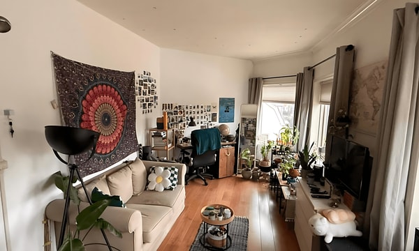 Kamer | 19m² | €795,-
