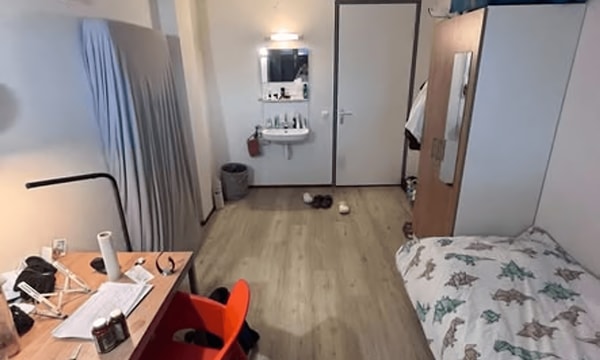 Kamer | 15m² | €531,-