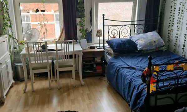 Kamer | 26m² | €900,-