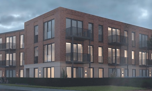 Appartement | 62m² | €1296,-