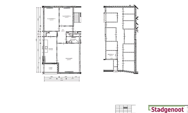 Huis | 71m² | Oosterpark | €1603,-