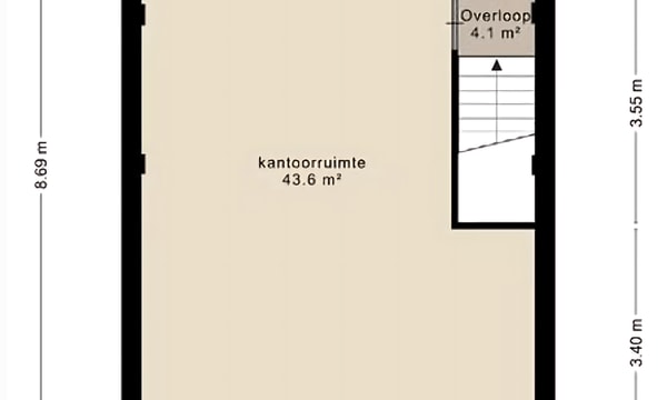 Huis | 52m² | €726,-
