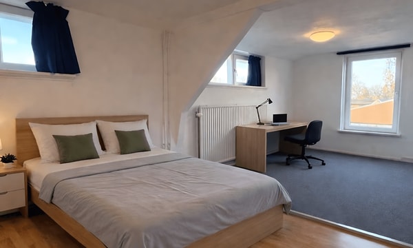 Kamer | 23m² | €460,-