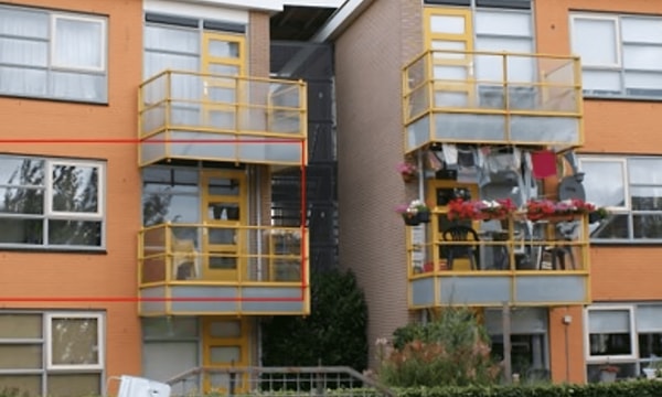Kamer | m² | €713,-