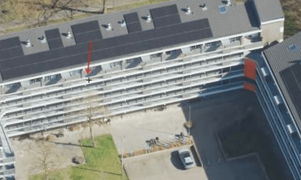 Kamer | 55m² | €713,-