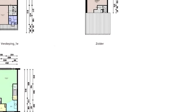 Kamer | 88m² | €1228,-