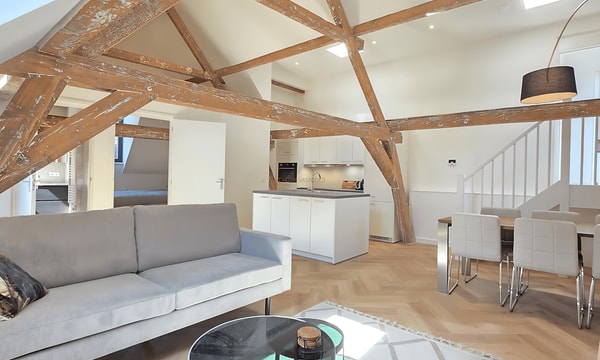 Appartement | 57m² | €1495,-