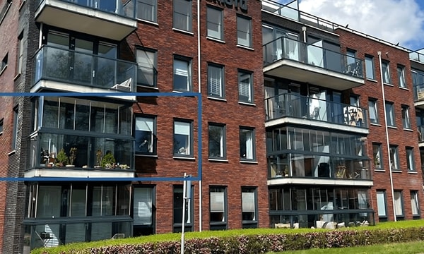 Kamer | 77m² | €1495,-