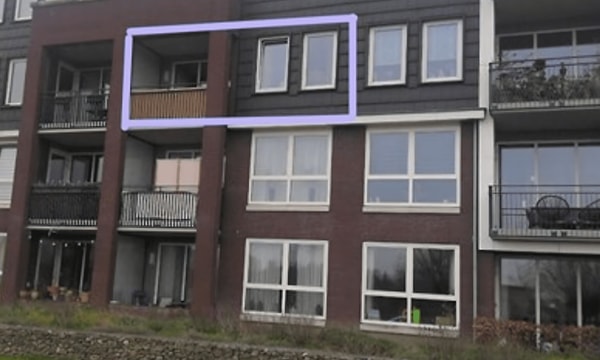 Appartement | 93m² | €710,-