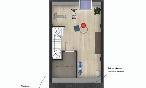 Huis | 118m² | €1545,-