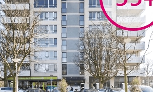 Kamer | 66m² | €1238,-