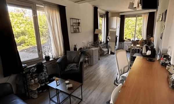 Kamer | 20m² | €400,-