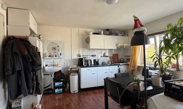 Kamer | 21m² | €699,-
