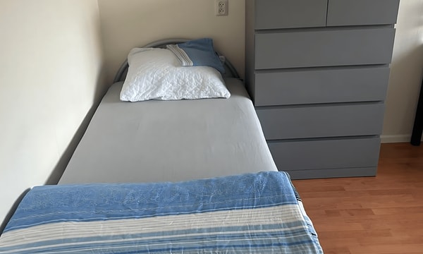 Kamer | 12m² | €550,-