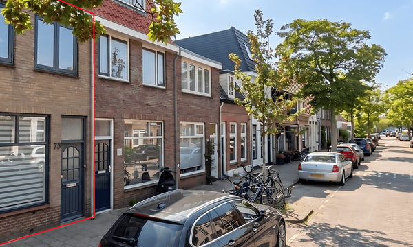 Huis | 89m² | Reitzstraat | €2295,-