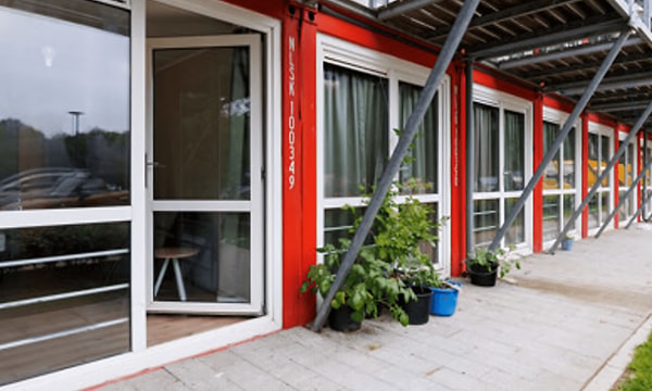 Kamer | 23m² | €629,-